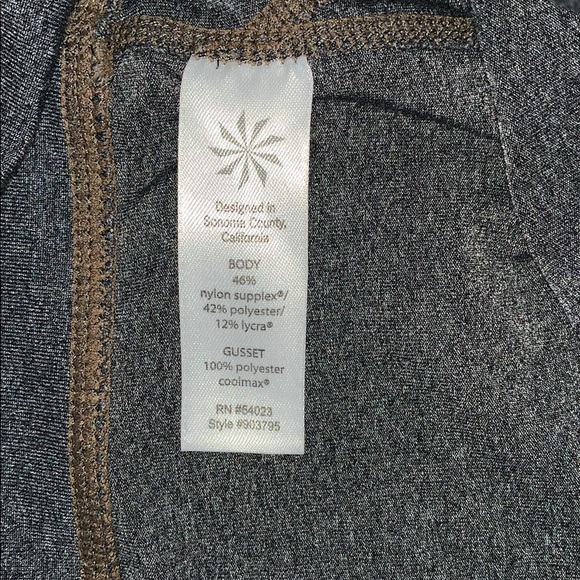 Grey Athleta Revelation Yoga Pants - Picture 6 of 7